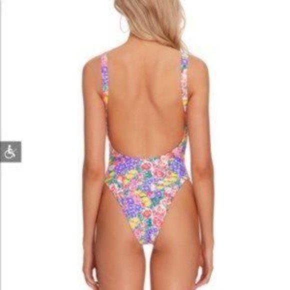 SOLD BODY GLOVE | One-piece Swimsuit size. large - Picture 2 of 4